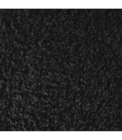 Leitmotiv Poef Cuddly - Zwart - 35x35x40 Cm -Meubilair Geschäft 1220483d996f4f4781af107fbd0891db