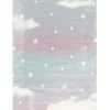 Pergamon Vloerkleed Kindervloerkleed Maui Kids Wolkenlucht