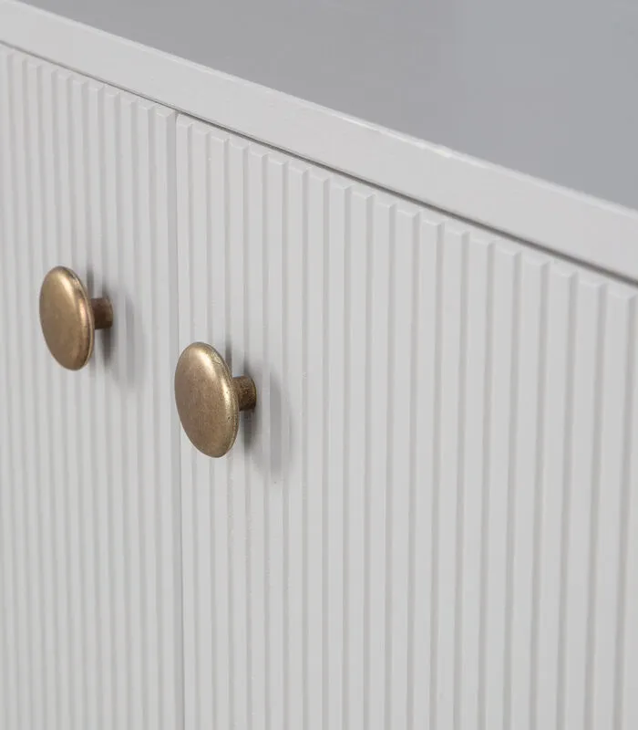 WOOOD Uitbreiding Tbv Boekenkast Madu - Grenen - Grijs - 200x78x35 4 WOOOD Uitbreiding Tbv Boekenkast Madu - Grenen - Grijs - 200x78x35 - Image 2