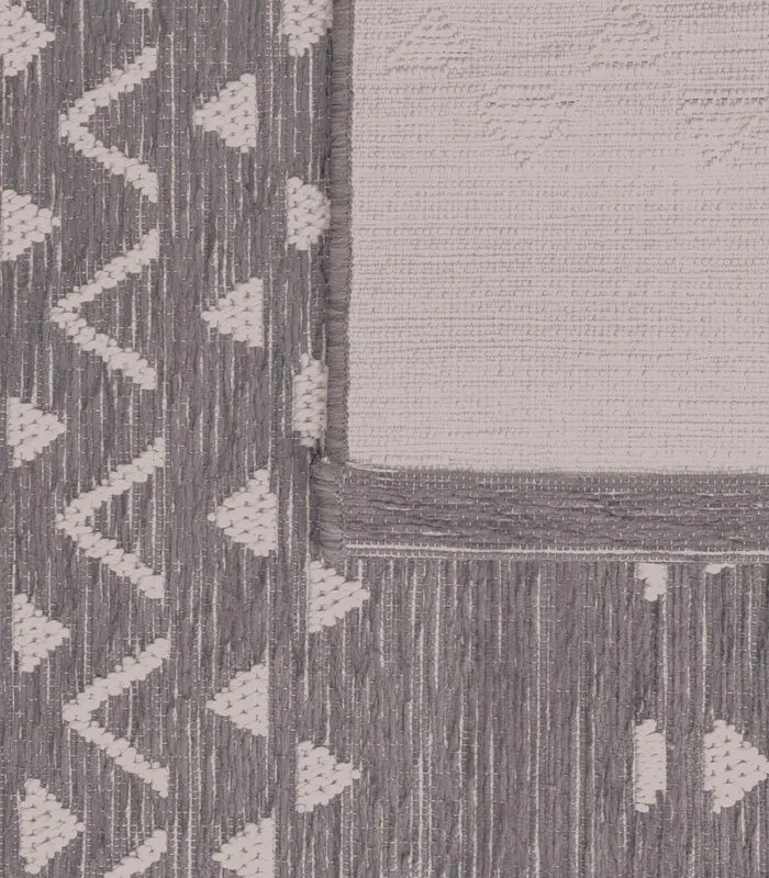 AFKliving Grijs Kalimba Vloerkleed 6 AFKliving Grijs Kalimba Vloerkleed - Image 4