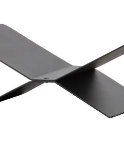 WOOOD Exclusive Exclusive Brook Boekenstandaard - Metaal - Zwart - 12x29x17 -Meubilair Geschäft 130f811578464979bda334709c6022aa