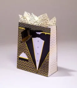 Editor Geschenkentas SmokingL 14 X H 18 X P 6,5 Cm