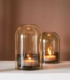 Rivièra Maison Waxinelichtjeshouder - Theelichthouder - RM Silsila - Geel -Meubilair Geschäft 132b0702c2f941d18da84c71a17e7c0e