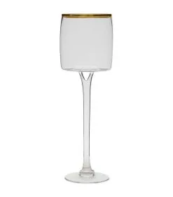 Rivièra Maison Windlicht RM Coral Bells Transparant - Maat M