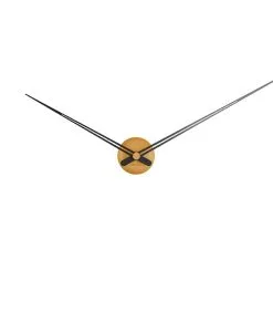Karlsson Wandklok LBT Sharp - Karamelbruin - Ø77,5cm