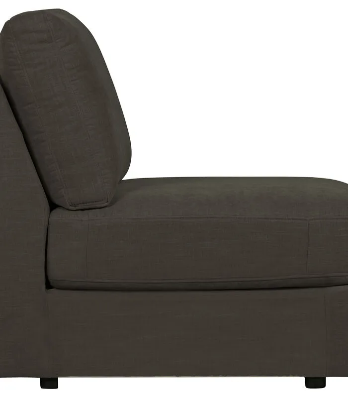 VTwonen Family 1-Zits Element Zonder Arm - Antraciet - 85x90x98 6 VTwonen Family 1-Zits Element Zonder Arm - Antraciet - 85x90x98 - Image 4