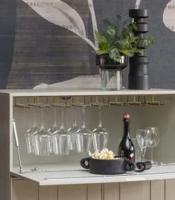 WOOOD Exclusive Jaxx Vaas - Glas - Zwart - 20x15x15 -Meubilair Geschäft 1356f720c3a546638d36400272b1f7a1