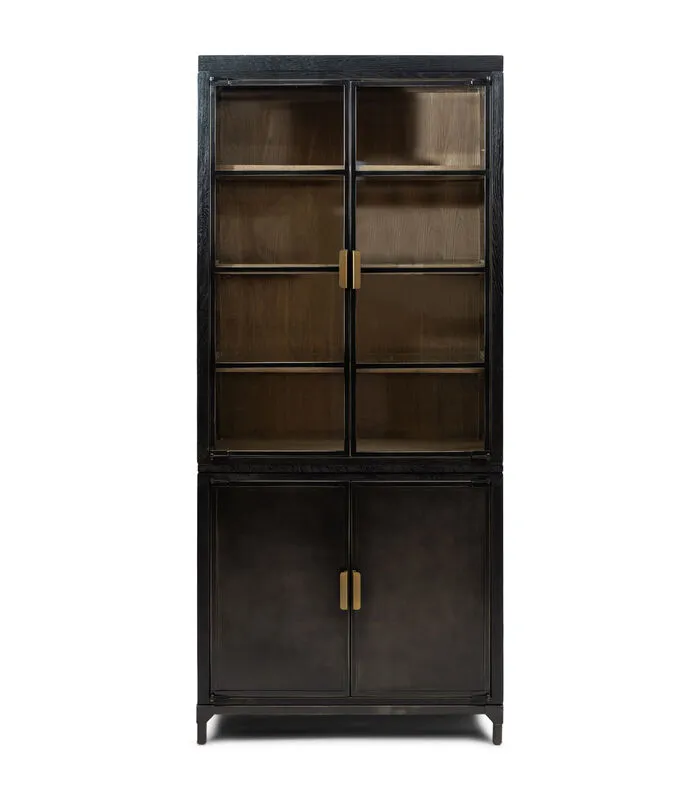 Rivièra Maison Buffetkast - Kast - West Lake Cabinet - Zwart 3 Rivièra Maison Buffetkast - Kast - West Lake Cabinet - Zwart