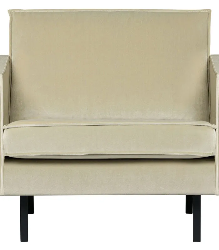 BePureHome Rodeo Fauteuil - Polyester - Pistache - 85x105x86 3 BePureHome Rodeo Fauteuil - Polyester - Pistache - 85x105x86