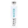 Yoko Design Glazen Fles 750 Ml "drink Water" -Meubilair Geschäft 1394e44322c5492ab4ca58948d13ebb9