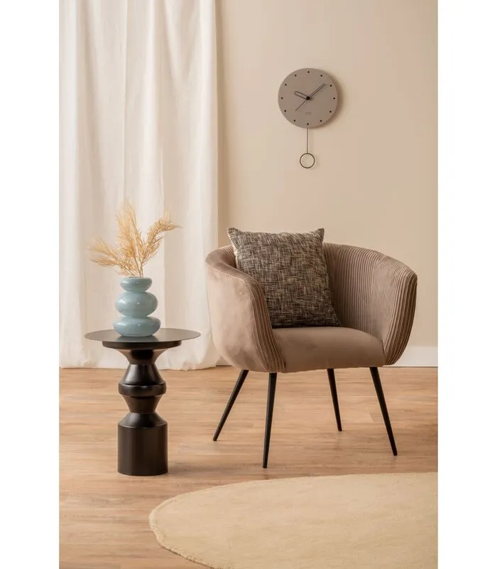 Leitmotiv Bijzettafel Chess King - Zwart - 40,5x40,5x48cm 6 Leitmotiv Bijzettafel Chess King - Zwart - 40,5x40,5x48cm - Image 4