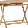 Exotan Inklaptafel Tuin Folding - Teak - Naturel - 75x120x70 -Meubilair Geschäft 14431943903047ee86ec8e6638dc61e1