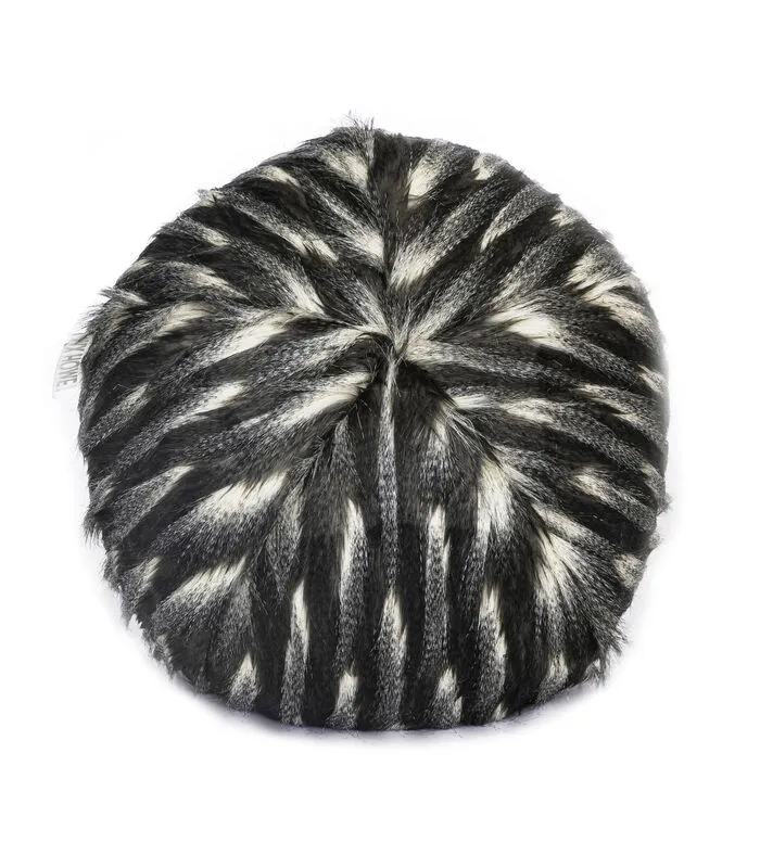 MX HOME Ronde Bal Zachte Kussen -zwarte 3 MX HOME Ronde Bal Zachte Kussen -zwarte