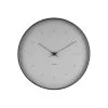 Karlsson Wandklok Butterfly Hands - Grijs - Ø27,5cm -Meubilair Geschäft 1477345da066409a9bcd6c79761c469c