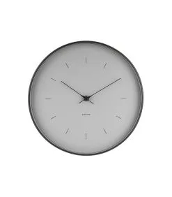 Karlsson Wandklok Butterfly Hands - Grijs - Ø27,5cm