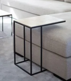 Atmooz Vanger - Bijzettafel - Antique Bras