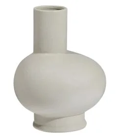 BePureHome Tank Vaas Bol - Porselein - Antique Beige - 22x18x18