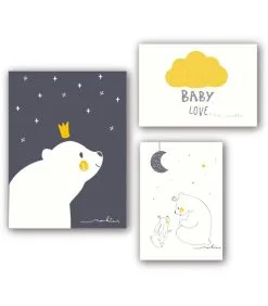 Noukie's 4 Posters Gaby & Sam