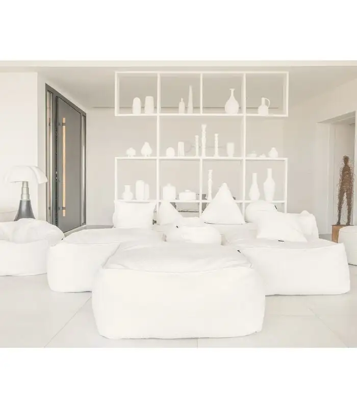 MX HOME 4 Modulaire Poef Bank Van Geluste Wol 4 MX HOME 4 Modulaire Poef Bank Van Geluste Wol - Image 2