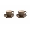 Maastricht Porselein Koffiekop En Schotel Bart Colour Cafe 17 Cl 13.5 Cm Bruin Porselein 2 Stuk(s) -Meubilair Geschäft 154e83f1d6ae4d51815f5f94efb9f48d