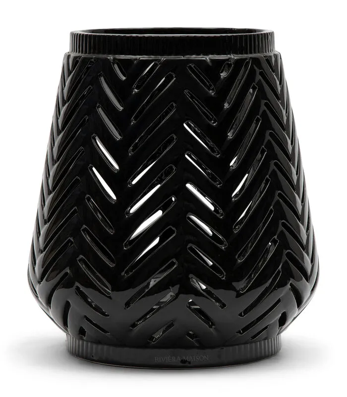 Rivièra Maison Windlicht RM Roseville Zwart 3 Rivièra Maison Windlicht RM Roseville Zwart