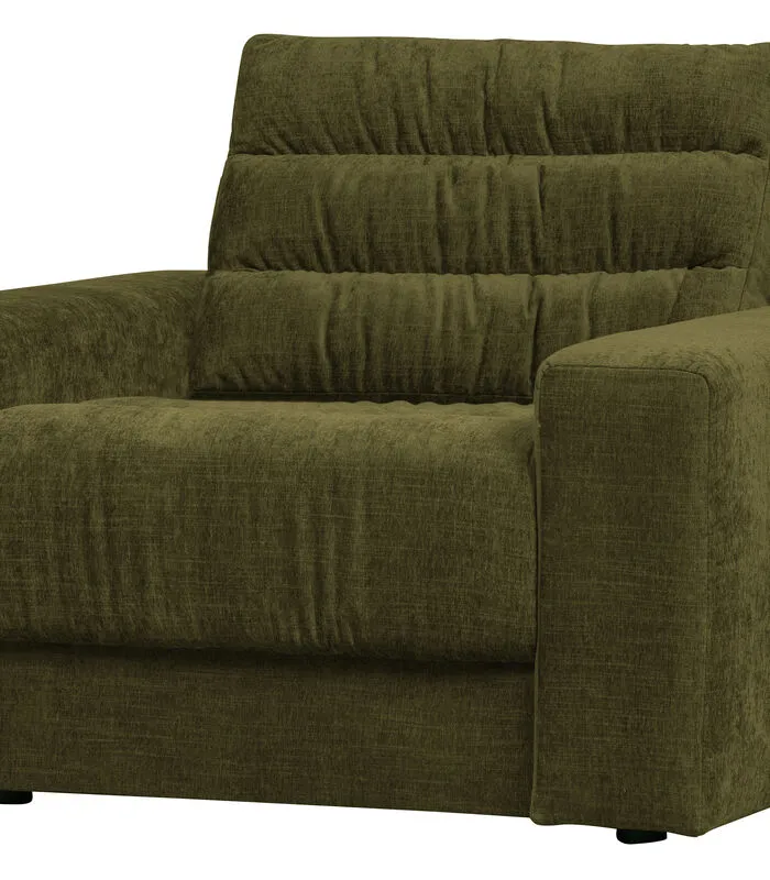 BePureHome Date Fauteil - Vintage - Groen - 78x103x99 4 BePureHome Date Fauteil - Vintage - Groen - 78x103x99 - Image 2