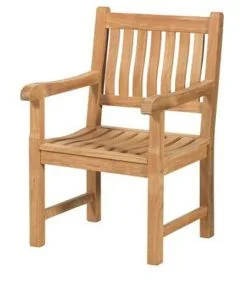 Exotan Loungestoel Tuin Comfort - Teak - Naturel - 95x59x57