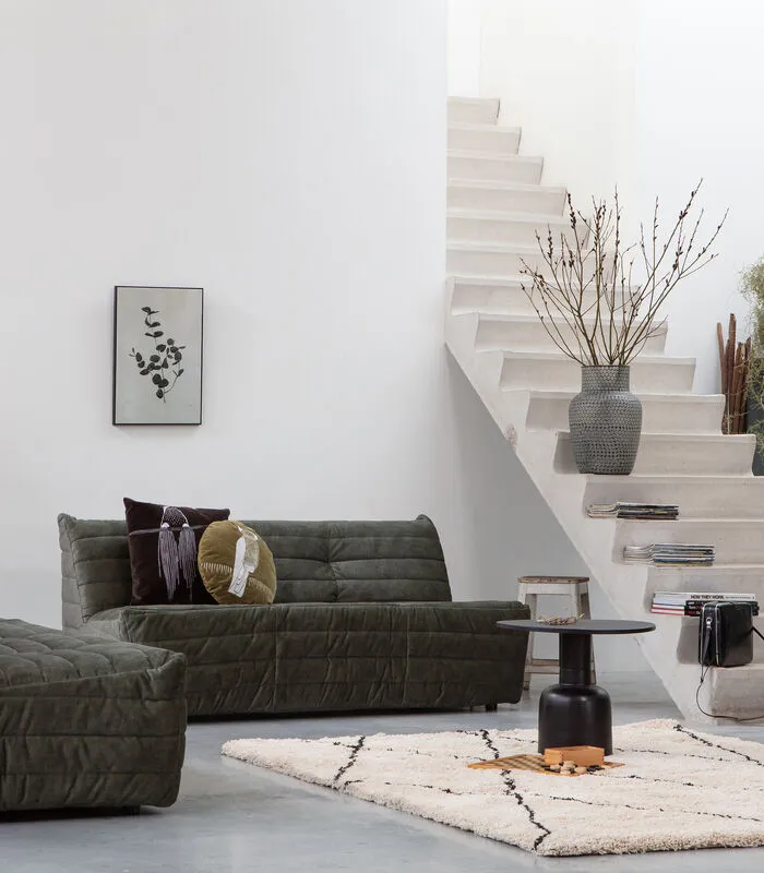 WOOOD Cleo Rechthoekig Vloerkleed - Off White - 200x300 3 WOOOD Cleo Rechthoekig Vloerkleed - Off White - 200x300