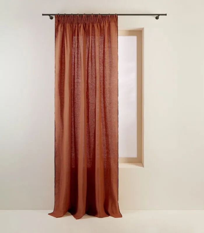 Madura Gordijn Met Plooiband CARLINA 3 Madura Gordijn Met Plooiband CARLINA