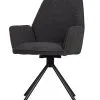 WOOOD Exclusive Amber Draai Eetkamerstoel - Boucle - Grijs - Set Van 2 -Meubilair Geschäft 171c8a033b1a4816ac874a95c4f0e596