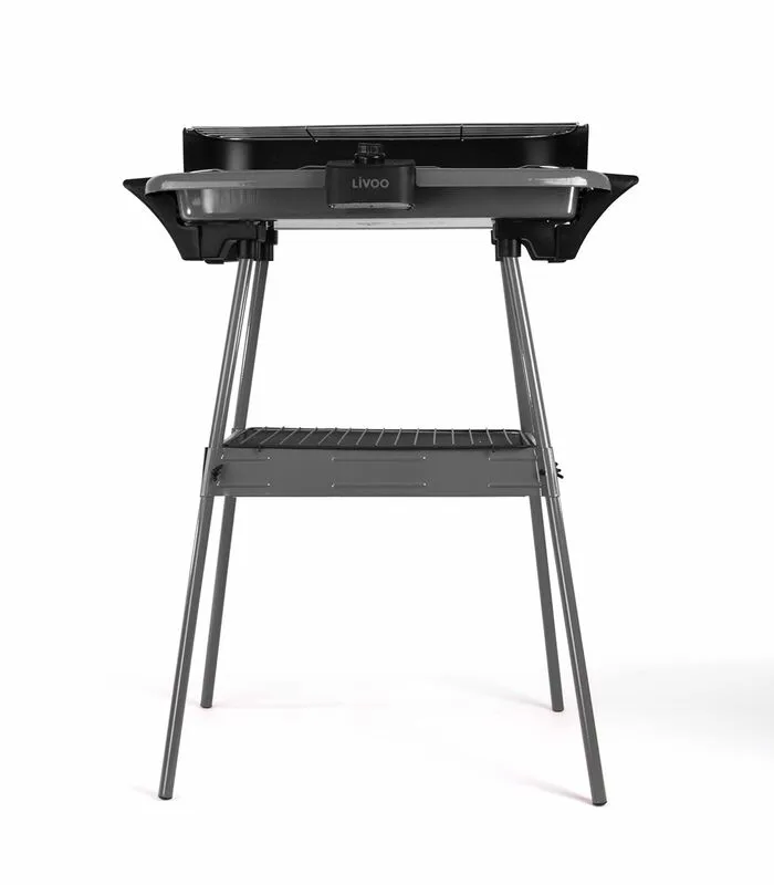 LIVOO Staande Elektrische Barbecue 3 LIVOO Staande Elektrische Barbecue