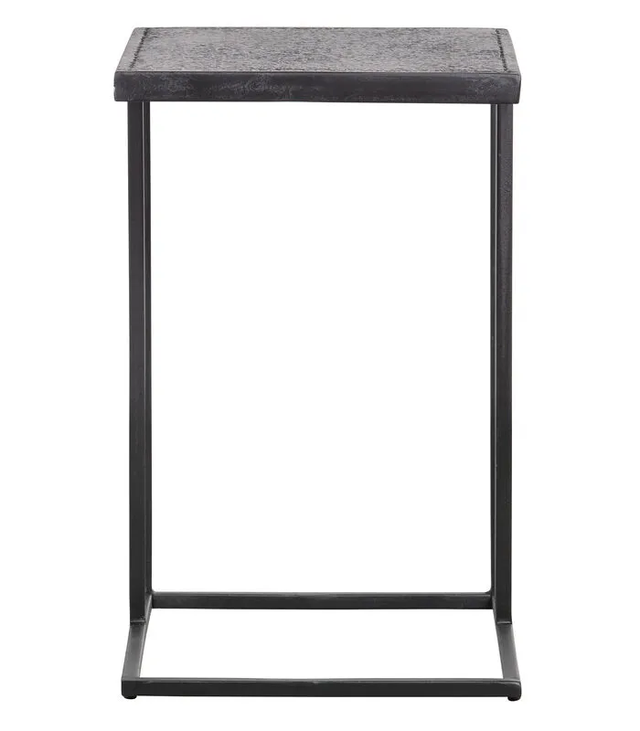 WOOOD Bijzettafel U-vorm Buiten Febe- Metaal - Zwart - 55x45x35 6 WOOOD Bijzettafel U-vorm Buiten Febe- Metaal - Zwart - 55x45x35 - Image 4