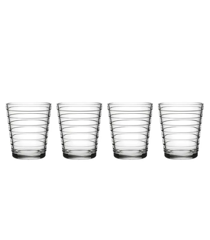 Iittala Aino Aalto Glas 22cl Helder 4 Stuks 3 Iittala Aino Aalto Glas 22cl Helder 4 Stuks