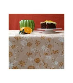 Fleur De Soleil Caramel Kruiden Gecoat Tafelkleed