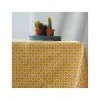 Fleur De Soleil Curry Geel Mozaïek Gecoat Tafelkleed 2 Fleur De Soleil Curry Geel Mozaïek Gecoat Tafelkleed -Meubilair Geschäft 179a75b7f4e44556a43fd20b9ef83f10