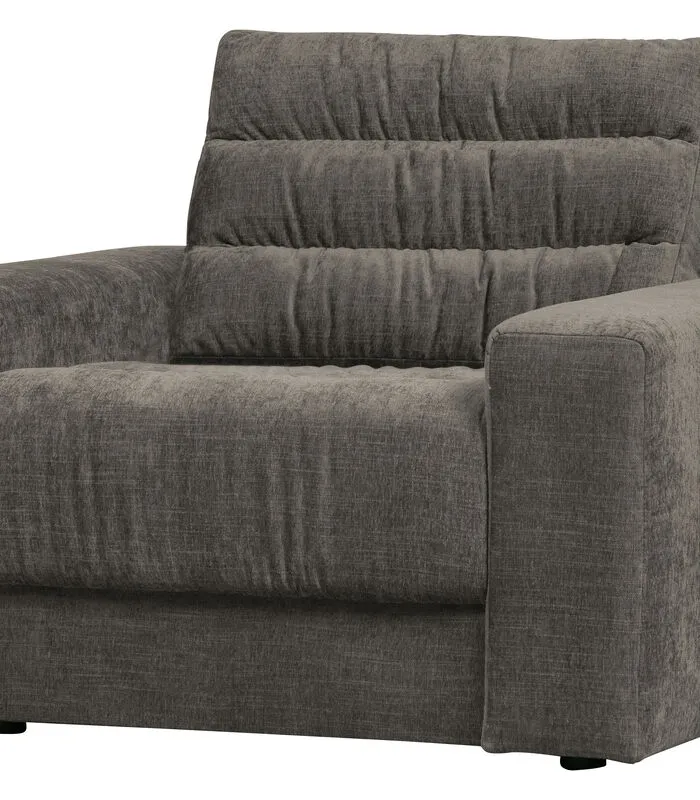 BePureHome Date Fauteil - Vintage - Mouse - 78x103x99 4 BePureHome Date Fauteil - Vintage - Mouse - 78x103x99 - Image 2