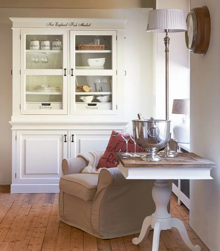 Rivièra Maison Buffetkast - Kast - New England Fish Market Cabinet - Wit 4 Rivièra Maison Buffetkast - Kast - New England Fish Market Cabinet - Wit - Image 2