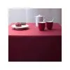 Fleur De Soleil Effen Rood Gecoat Tafelkleed
