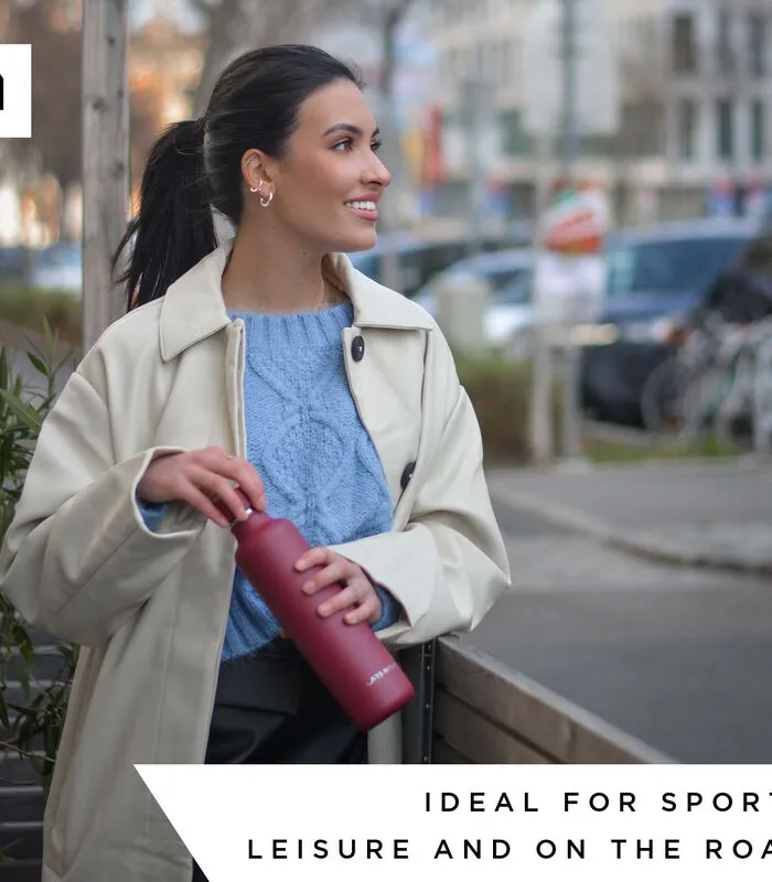 LARS NYSØM Geïsoleerde Drinkfles Roestvrij Staal 'Øjeblik' 6 LARS NYSØM Geïsoleerde Drinkfles Roestvrij Staal 'Øjeblik' - Image 4