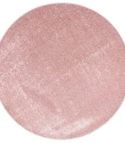 Snapstyle Vloerkleed Hoogpolig Velours Luna Rond