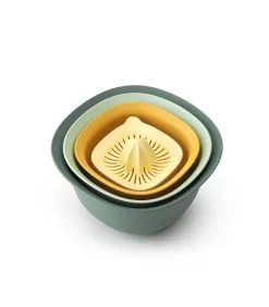 Brabantia Tasty+ Mengkommenset, 2x Mengkom, Vergiet, Citruspers