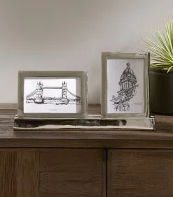 Rivièra Maison Fotolijst Staand Liggend - Double - Zilver/ Glans - 10x15 & 15x10 CM 5 Rivièra Maison Fotolijst Staand Liggend - Double - Zilver/ Glans - 10x15 & 15x10 CM -Meubilair Geschäft 182cf8982d834d72a4590feb1003bcc0