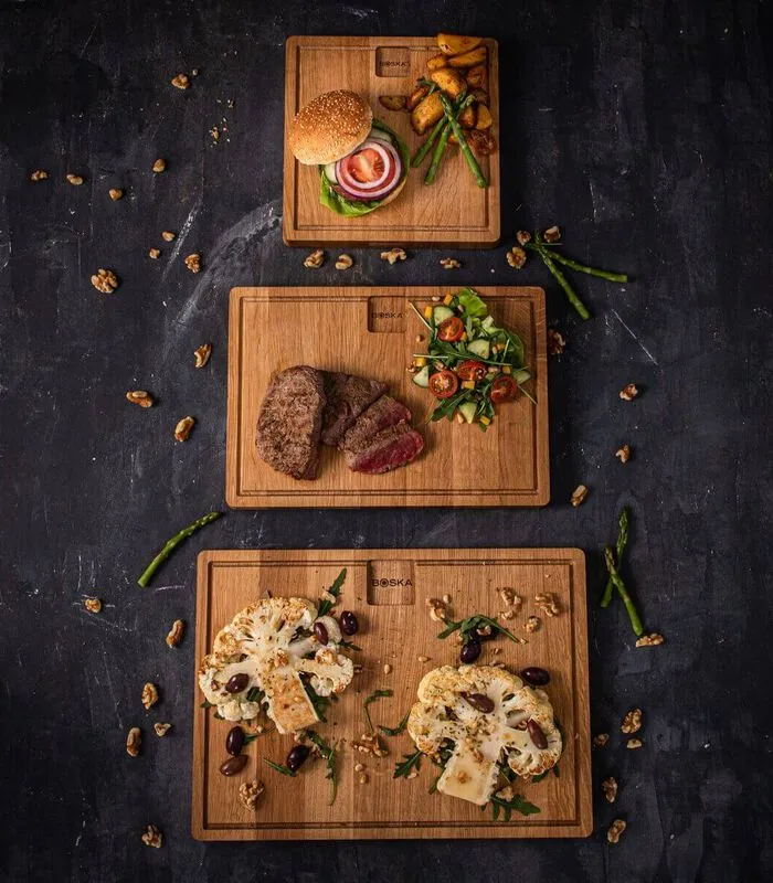 Boska Dining Board Friends S - Eikenhout - Voor Elke Maaltijd - Serveerplank 7 Boska Dining Board Friends S - Eikenhout - Voor Elke Maaltijd - Serveerplank - Image 5