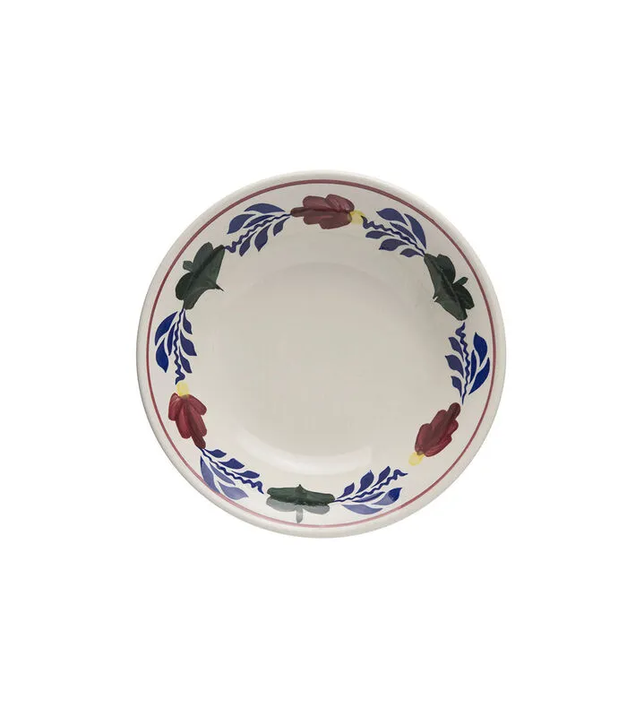 Royal Boch Schaal Diamant ø16,5cm - Boerenbont 3 Royal Boch Schaal Diamant ø16,5cm - Boerenbont