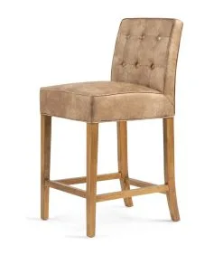 Rivièra Maison Cape Breton Counter Stool Pel Camel -Meubilair Geschäft 18c4c9a4f6e7434da0da7707ef74fc79
