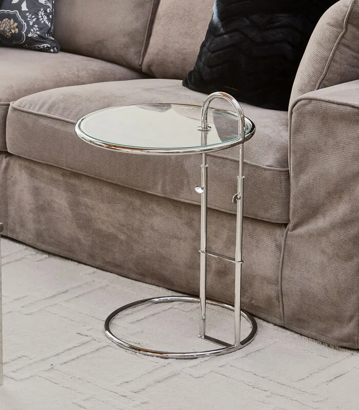 Rivièra Maison Bijzettafel Bonham Extendable - Zilver 4 Rivièra Maison Bijzettafel Bonham Extendable - Zilver - Image 2