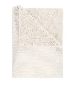 Mistral Home Plaid Polyester Corduroy Sherpa