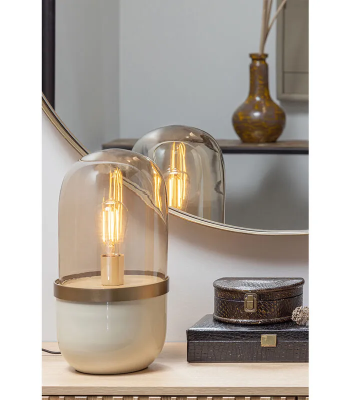 WOOOD Exclusive Doutzen Spiegel - Metaal - Goud - 80x80x5 6 WOOOD Exclusive Doutzen Spiegel - Metaal - Goud - 80x80x5 - Image 4