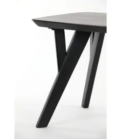 Light & Living Bijzettafel Quenza - Zwart - 50x50x42cm -Meubilair Geschäft 1a2e4e9eb0d145839951161b4c0fbd1c