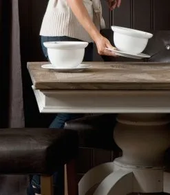 Rivièra Maison Chateau Belvedère Diningt. 100x100 5 Rivièra Maison Chateau Belvedère Diningt. 100x100 -Meubilair Geschäft 1a4fff19bda14e389348bb1a214b579a